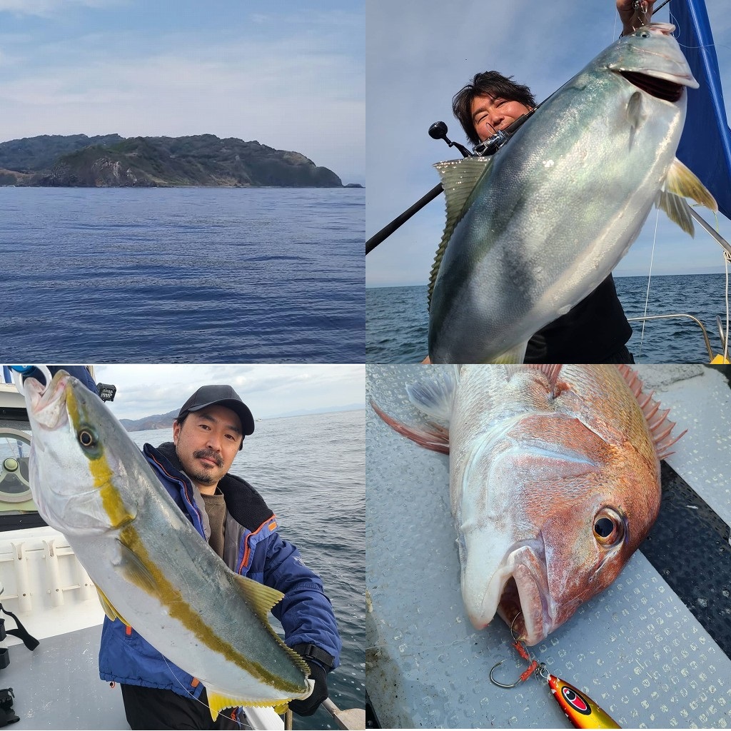 粟島・佐渡ジギング
